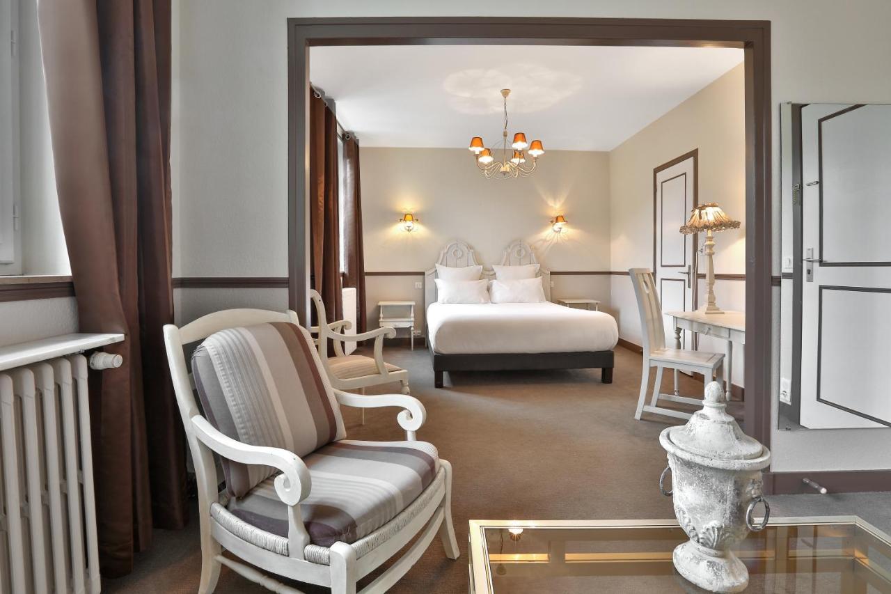 Hotel Restaurant Charbonnel Brantome Bagian luar foto