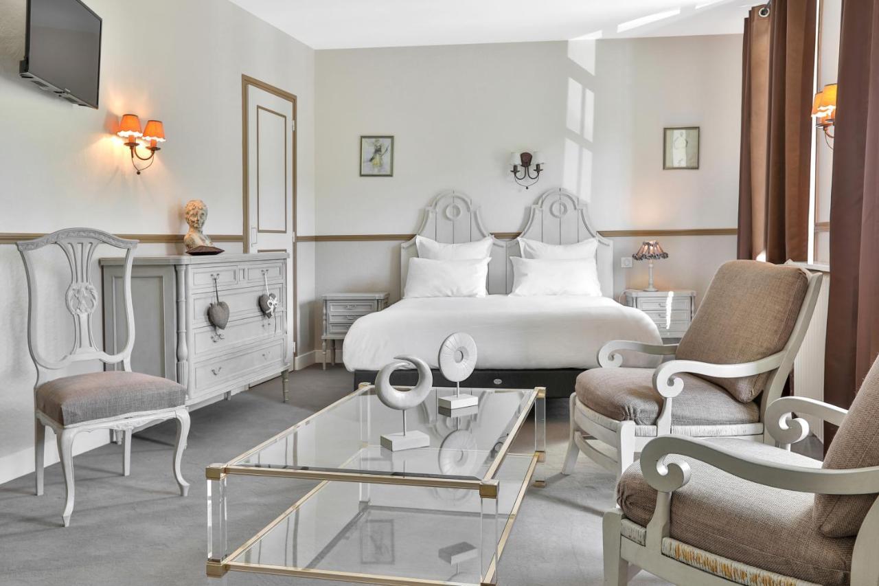 Hotel Restaurant Charbonnel Brantome Bagian luar foto