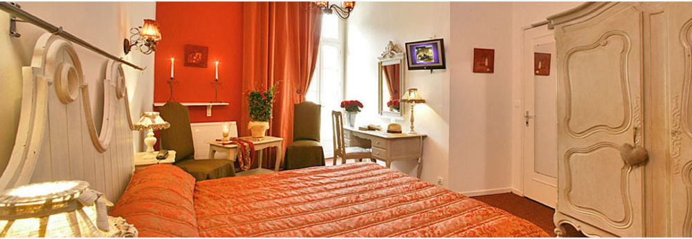 Hotel Restaurant Charbonnel Brantome Bagian luar foto