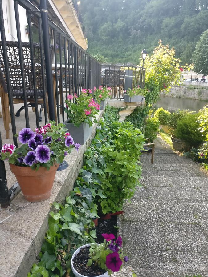 Hotel Restaurant Charbonnel Brantome Bagian luar foto