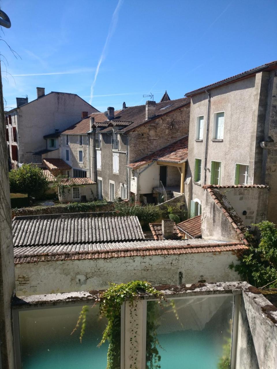 Hotel Restaurant Charbonnel Brantome Bagian luar foto